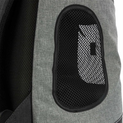 Trixie Dog Bag Timon Schwarz / Grau