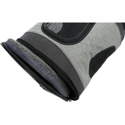 Trixie Dog Bag Timon Schwarz / Grau