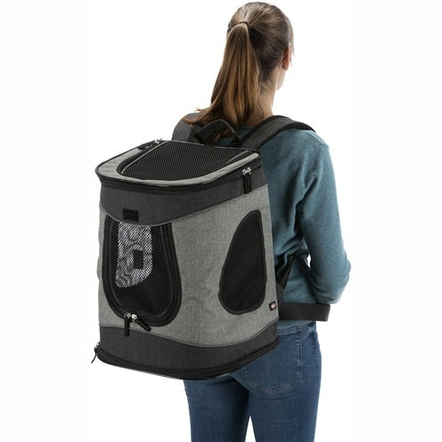 Trixie Dog Bag Timon Schwarz / Grau
