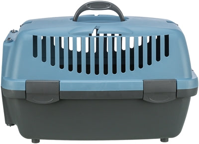 Trixie Reisekorb Capri Dunkelgrau / Pastellblau