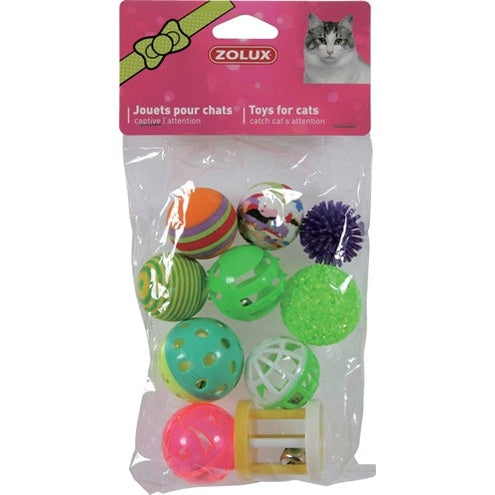 Zolux Katzenspielzeug Multi Assorti