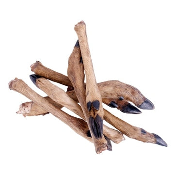Petsnack Hirschkeule Mit Haar