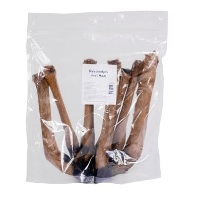 Petsnack Hirschkeule Mit Haar
