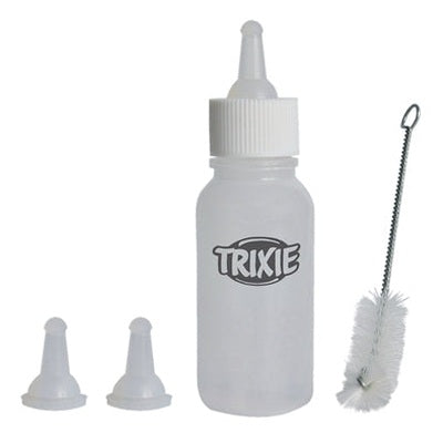 Trixie-Flaschenfütterungsset Einschliesslich Bürste