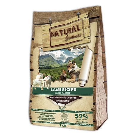 Natural Greatness Rezept Für Lamm Von Natürlicher Grösse