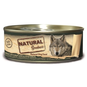 Natural Greatness Natürliche Grösse Hühner-/Rinderleber