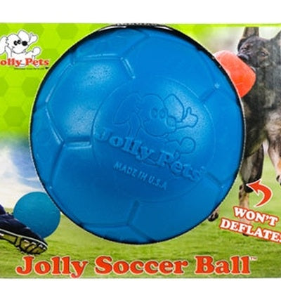 Jolly Fröhlicher Fussball Blau