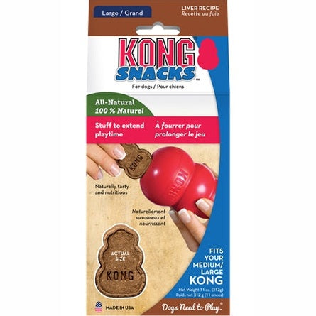 Kong Snacks Mit Lebergeschmack