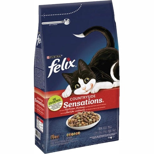 Felix Dry Countryside Sensations Rindfleisch / Huhn / Gemüse
