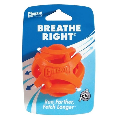 Chuckit Atmen Rechts Holen Ball Orange