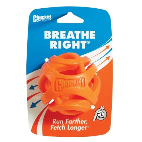 Chuckit Atmen Rechts Holen Ball Orange