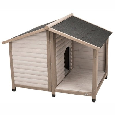 Trixie Hundehütte &quot;Trixie Natura&quot; Grau