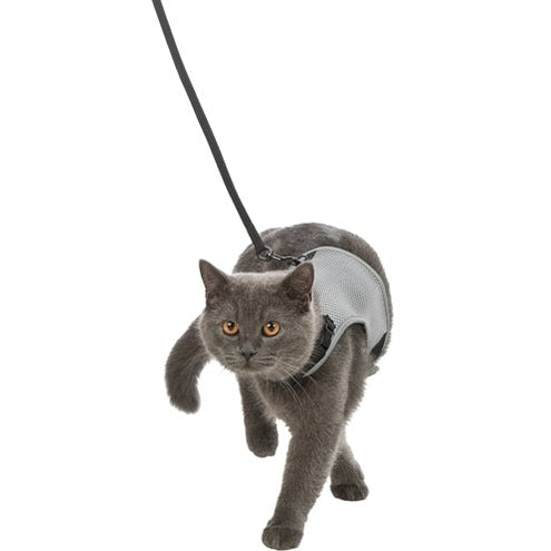 Trixie-Katzengeschirr Weich Mit Gürtel Sortiert