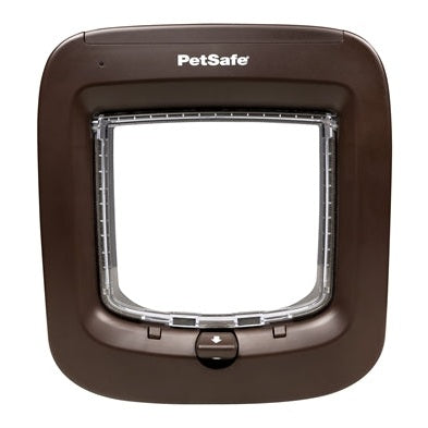 Petsafe-Katzenklappe Mikrochip Braun