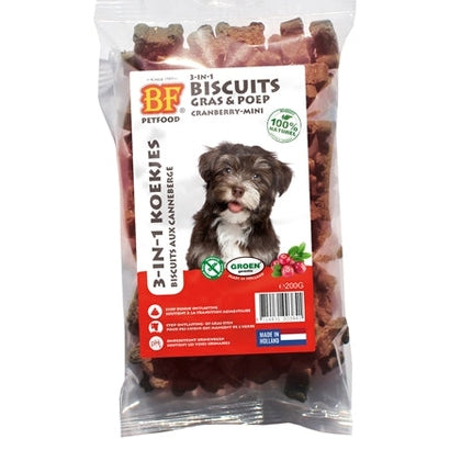 Bf Petfood 3 In 1 Hundekekse Mit Cranberry Mini