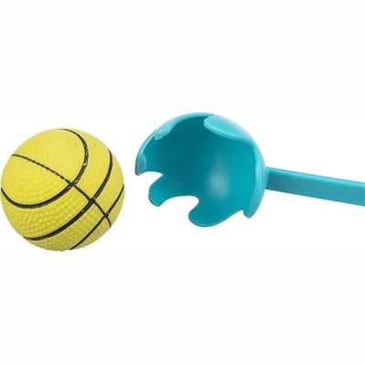 Trixie Wurfstab Mit Ball Petrol / Lime