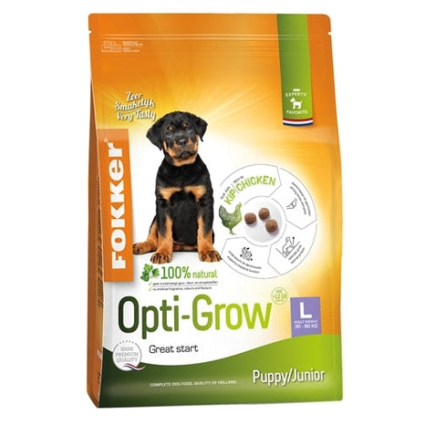 Fokker Züchter Opti-Grow Welpe / Junior Gross