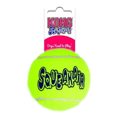 Kong Squeakair Tennisball Gelb Mit Piep