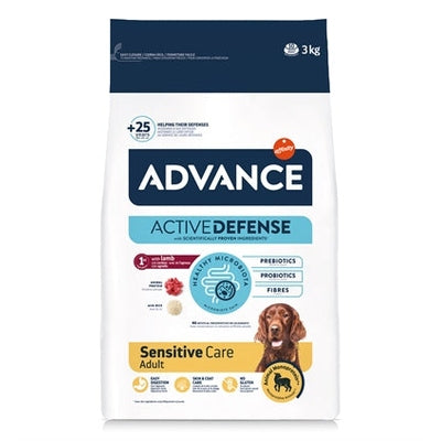 Advance Empfindliches Lamm/Reis Vorschieben
