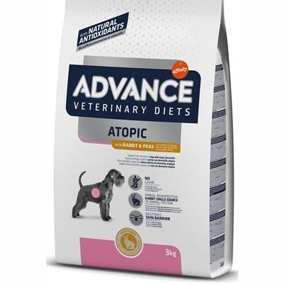 Advance Veterinary Diet Hund Atopische Empfindliche Haut Getreidefrei / Derma