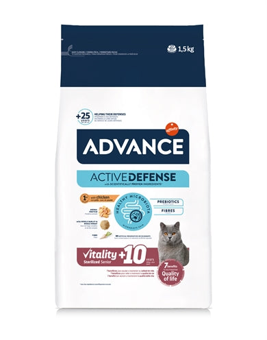 Advance Fortgeschrittene Katzensterilisierte Sensible Senioren 10+
