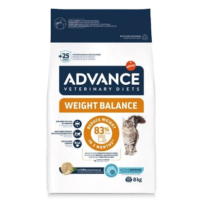 Advance Veterinary Diet Katze Gewichtsausgleich