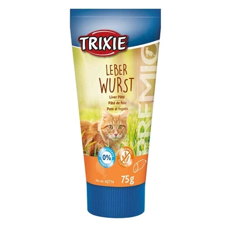 Trixie Premio Leberwurstpastete Katze