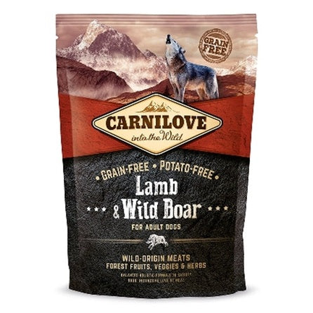 Carnilove Lamm / Wildschwein Erwachsen