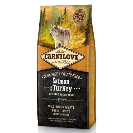 Carnilove Lachs / Pute Adult Gross Breit