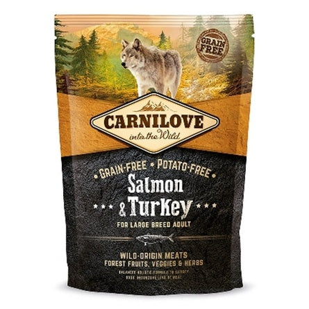 Carnilove Lachs / Pute Adult Gross Breit