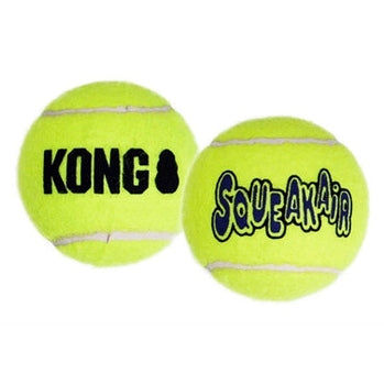Kong Squeakair Tennisball Gelb Mit Piep