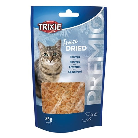 Trixie Premio Frieren Drei Garnelen Ein