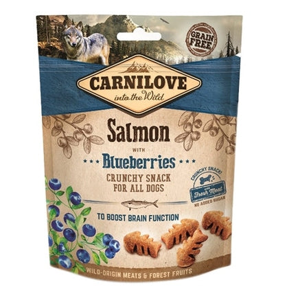 Carnilove Knuspriger Snack Lachs / Heidelbeere