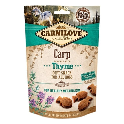 Carnilove Weicher Snack Karpfen / Thymian