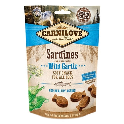 Carnilove Weiche Snack-Sardinen / Bärlauch