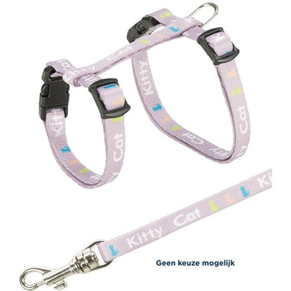 Trixie Kätzchen Geschirr Junior Mit Gürtel Kitty Katze Assorti