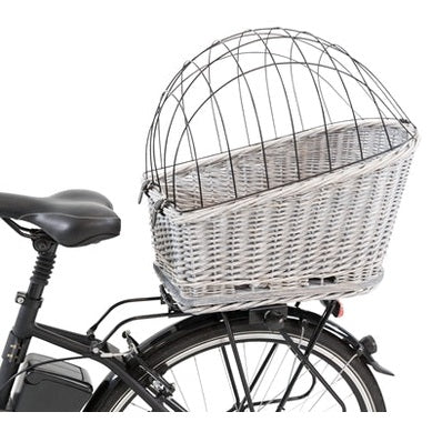 Trixie Fahrradkorb-Gepäckträger Mit Grauem Gitter