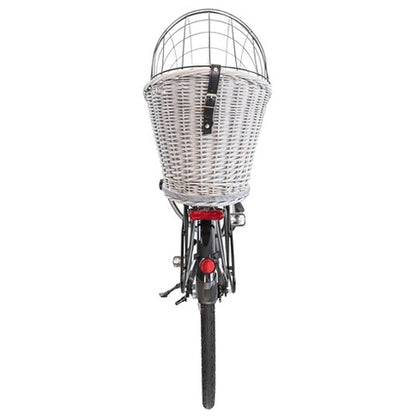 Trixie Fahrradkorb-Gepäckträger Mit Grauem Gitter