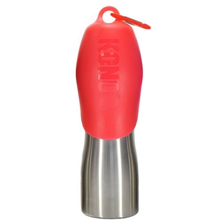 Kong H2O Trinkflasche Edelstahl Rot