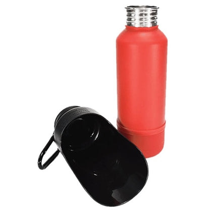 Kong H2O Trinkflasche Thermoskanne Rot