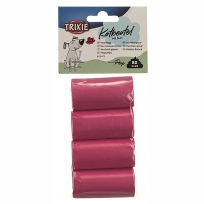 Trixie Hundekotbeutel Rosenduft Rosa