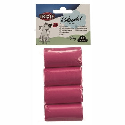 Trixie Hundekotbeutel Rosenduft Rosa