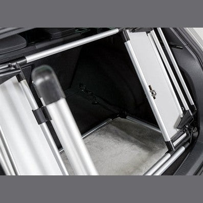 Trixie Trixy-Stammzaun Aluminium / Kunststoff Grau / Schwarz