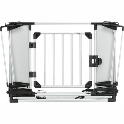 Trixie Trixy-Stammzaun Aluminium / Kunststoff Grau / Schwarz