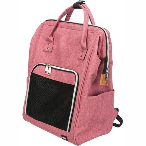 Trixie Rucksack Für Trixie-Hunde Ava Rot Bis Zu 10 Kg