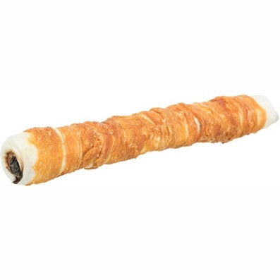 Trixie Denta Spassgefüllte Hähnchen-Kaurolle
