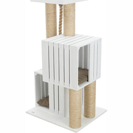 Trixie Be Nordic Scratching Post Skadi Weiss