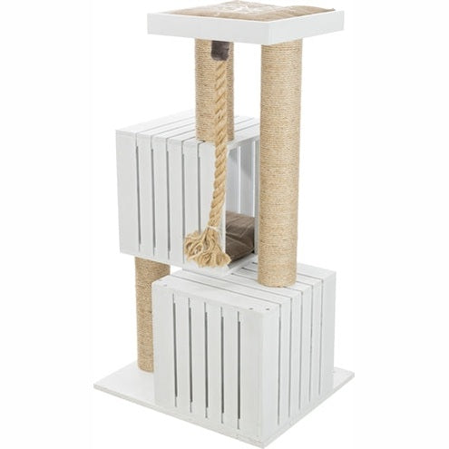 Trixie Be Nordic Scratching Post Skadi Weiss