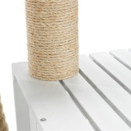 Trixie Be Nordic Scratching Post Skadi Weiss