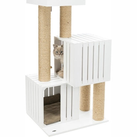 Trixie Be Nordic Scratching Post Skadi Weiss